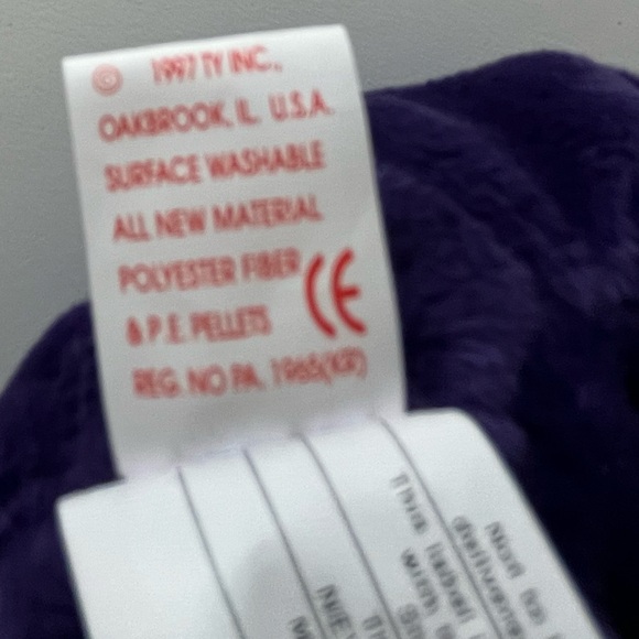 TY Beanie Baby - PRINCESS - Picture 7 of 9